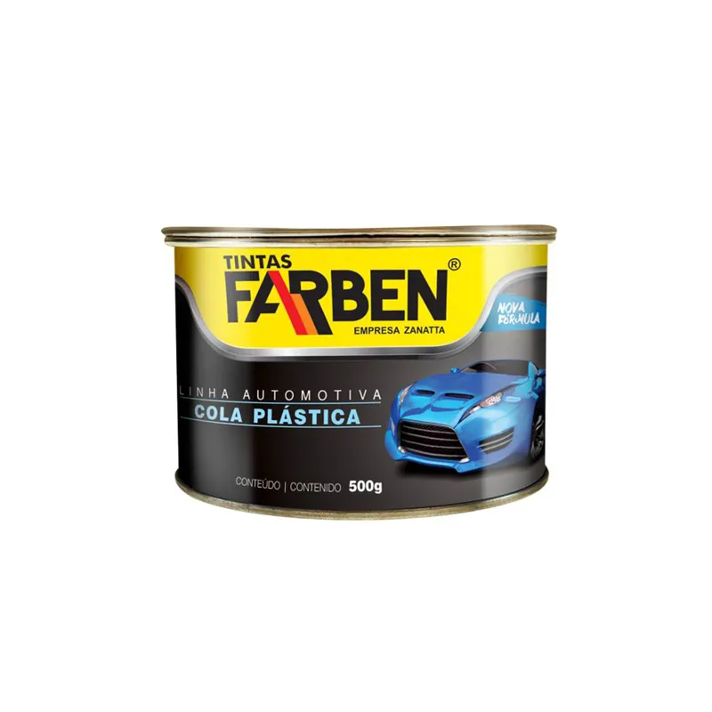 ADESIVO MASSA PLASTICA CZ 400G FARBEN