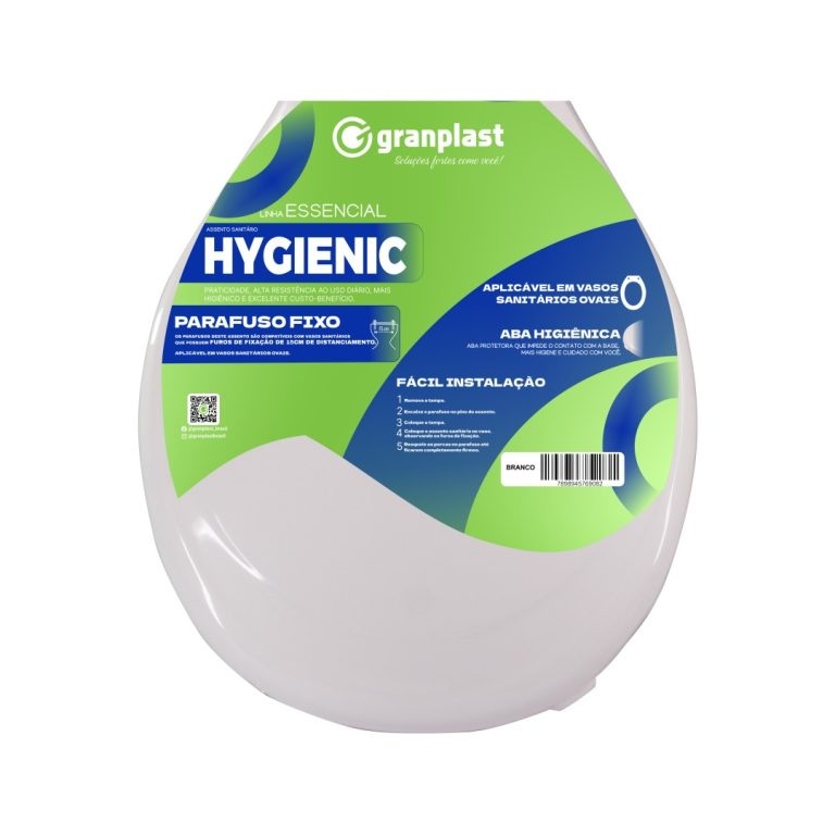 ASSENTO SANITARIO HYGIENIC BR GRANPLAST