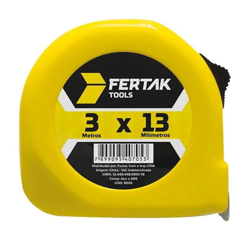 TRENA ACO 3M AM C/ TRAVA HOBBY 8020 FERTAK (IMP)