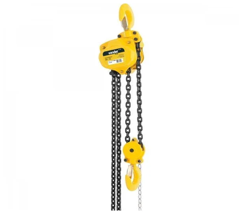 TALHA MANUAL 0.5 TON ELEV 3.0MT VONDER