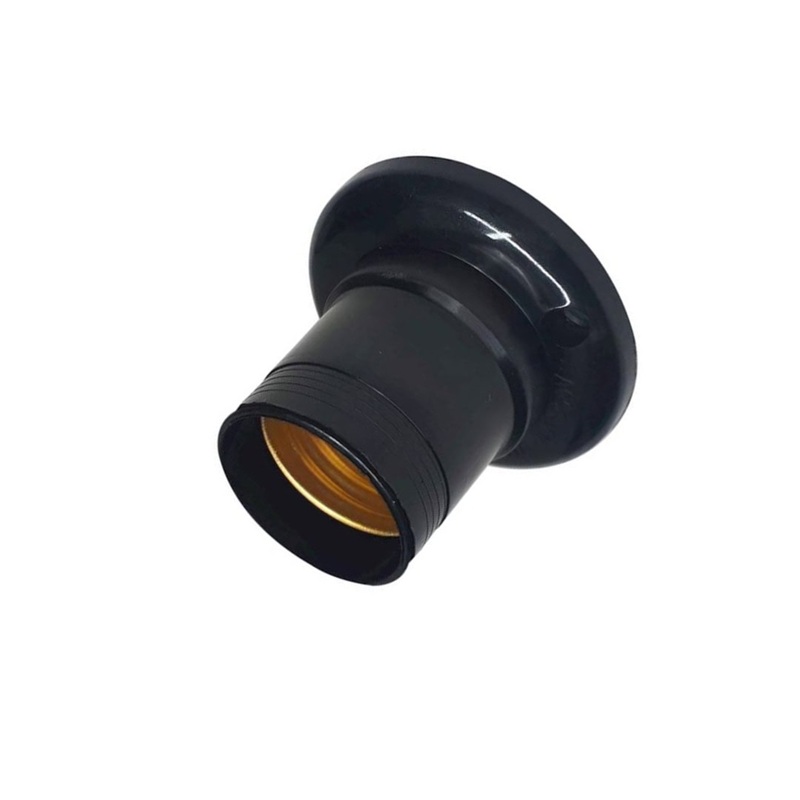 BOCAL PORTA LAMP TERMOPLASTICO PT E27 8227 FERTAK (IMP)