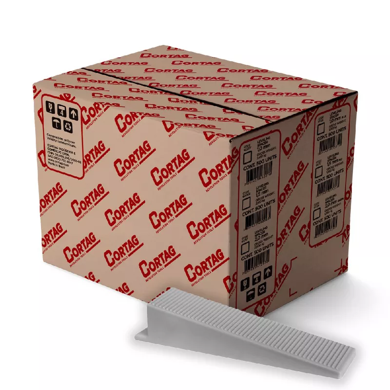 CUNHA P/NIVELAMENTO PISO C/500 62419 ECO CORTAG