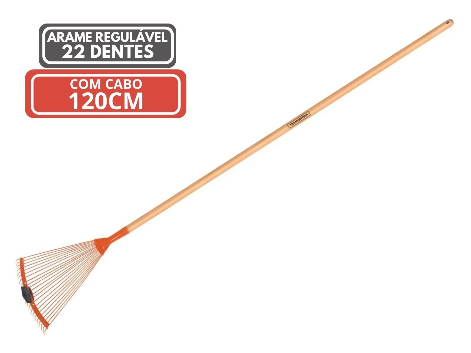 VASSOURA JARDIM REGUL C/ CABO 22D 77831/721 TRAMONTINA