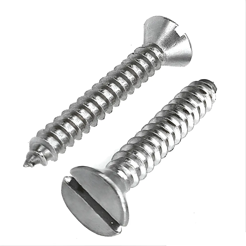 PARAFUSO FENDA AA INOX CH 2.9X25