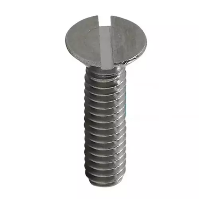 PARAFUSO FENDA MQ INOX CH 5x25