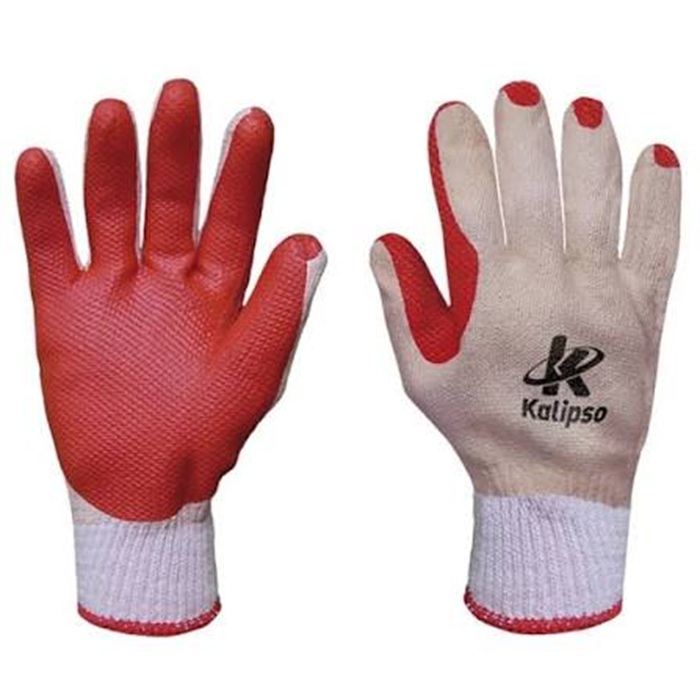 LUVA REVESTIDA RED GRIP T/G CA41415 KALIPSO - AB