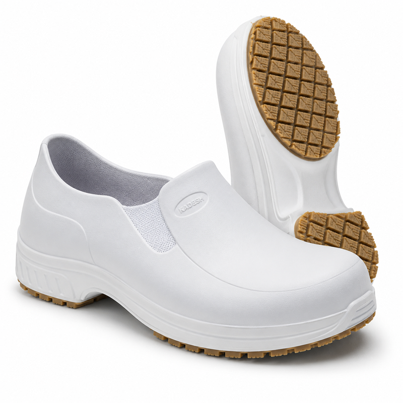 SAPATO FLEX CLEAN BR IMPERM C/ SOL ANTIDERR 36 CA 39213 MARLUVAS