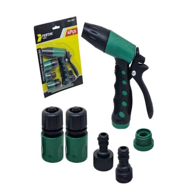 KIT ESGUICHO P/ MANG JARDIM 4PCS 9601 FERTAK (IMP)