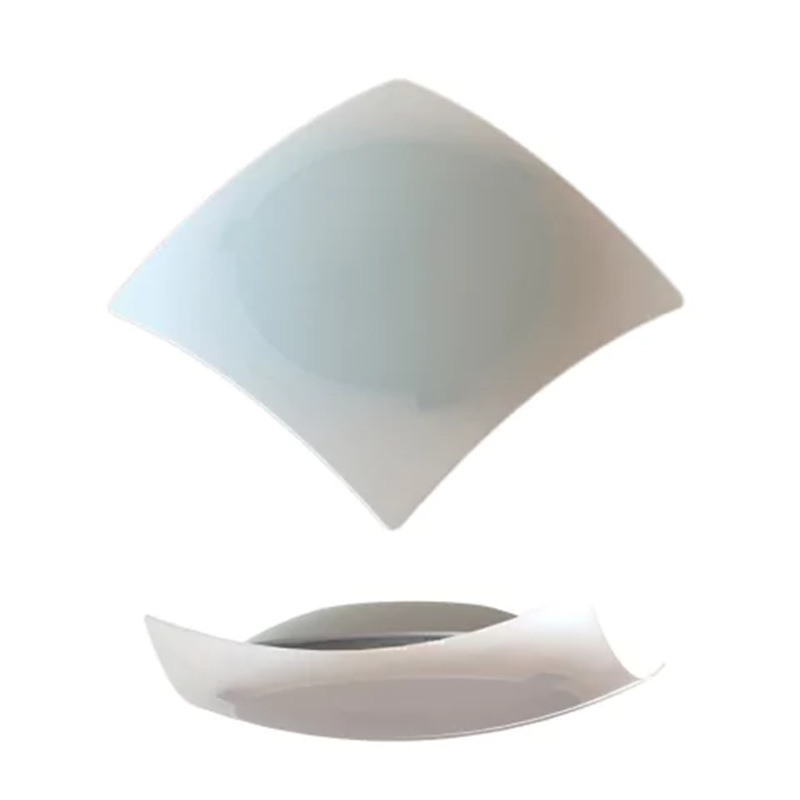 LUMINARIA PRESTIGE QUAD. P/ 2 LAMP. BR 160951 ILUMI