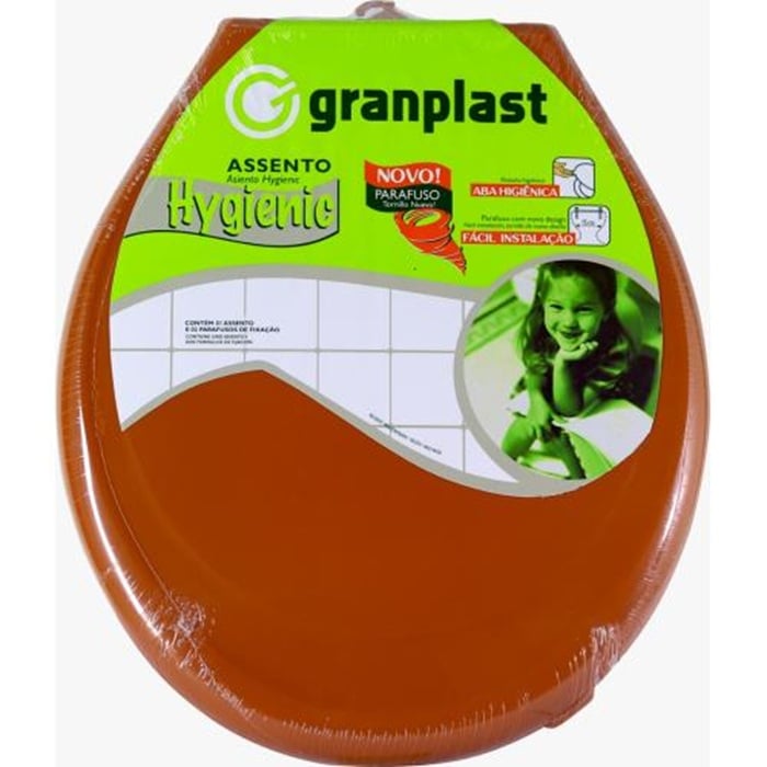 ASSENTO SANITARIO CARAMELO GRANPLAST