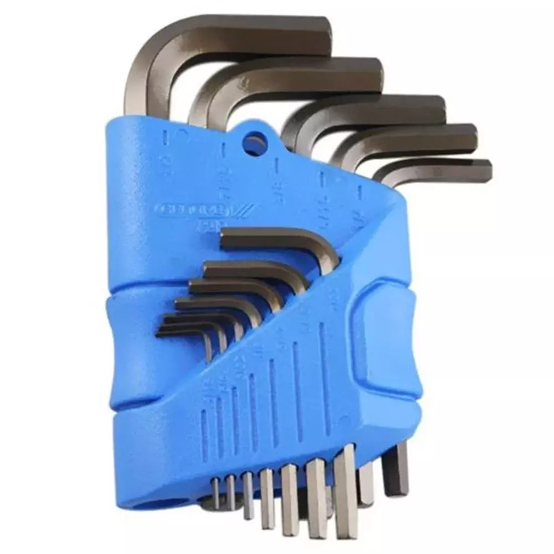 JOGO CHAVE ALLEN 1/16A1/2 42-12P GEDORE BLUE