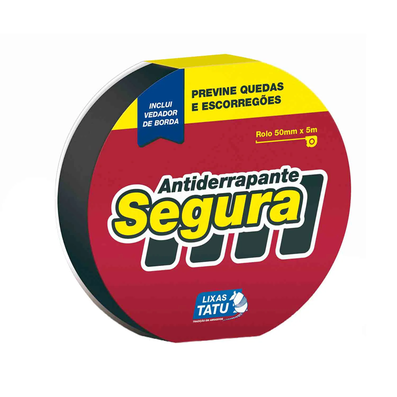 FITA ANTI DERRAP SEGURA PT 50X5 TATU