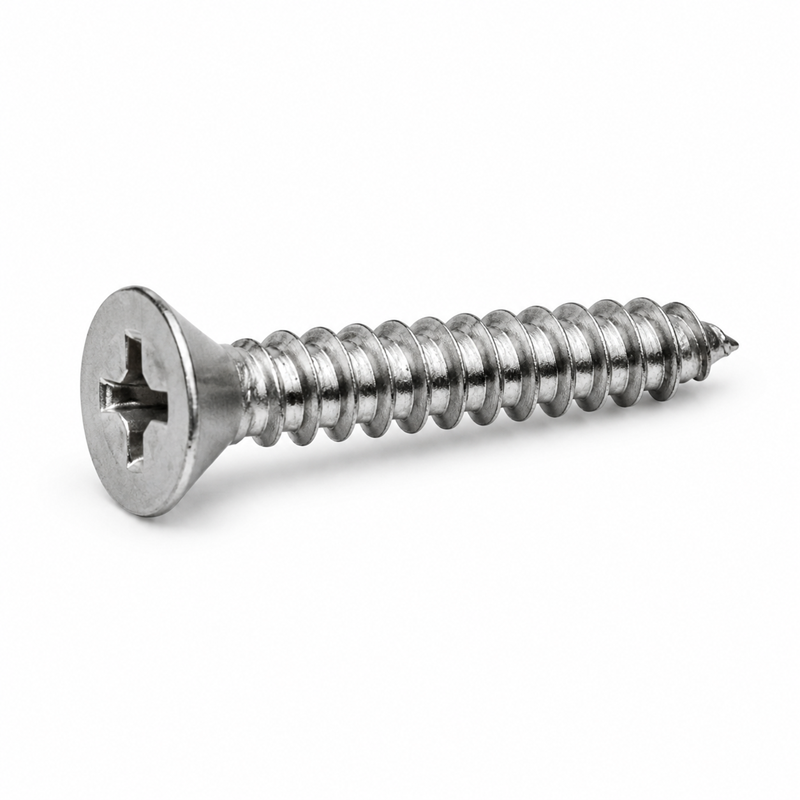 PARAFUSO FENDA PHI AA CH INOX 4.8X38 (IMP)