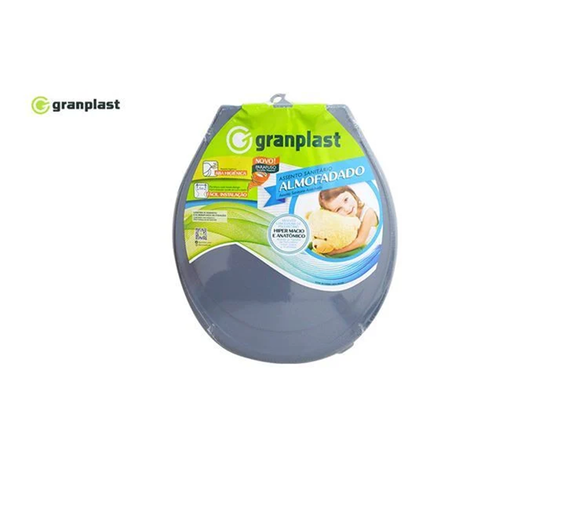 ASSENTO SANITARIO ALMOFADADO CZ GRANPLAST
