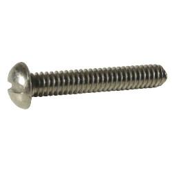 PARAFUSO FENDA MQ INOX BL 3/16X1 (IMP)