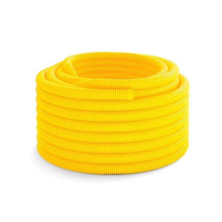 ELETRODUTO CORRUGADO AM 3/4 25MM C/ 50MT GRANPLAST - AB