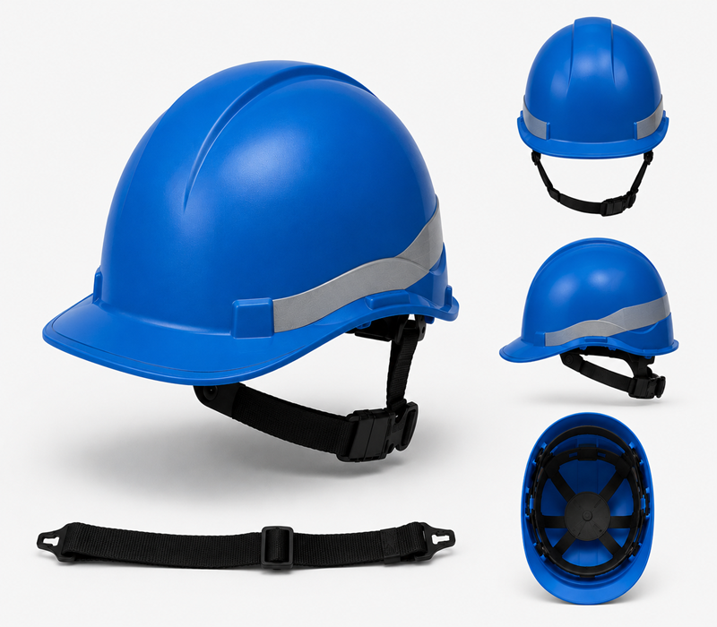 CAPACETE DIAMOND-V AZ C/SUSP CLIK C/JUG CA 39041 DELTAPLUS