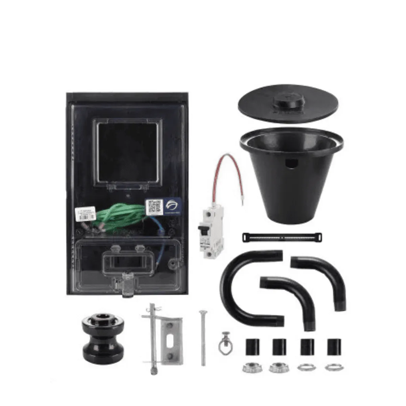 KIT INSTALA FACIL MONO 40A 25MM INPLAST