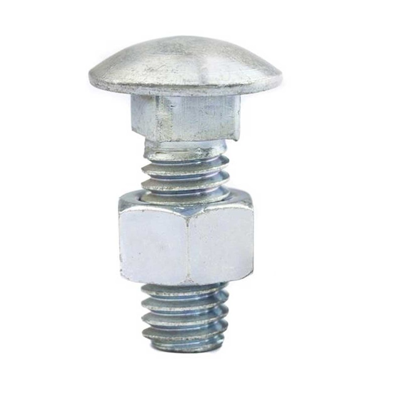 PARAFUSO FRANCES INOX S/ PORCA 3/8X1 UNC