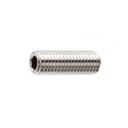 PARAFUSO ALLEN INOX SEM CAB 6X8 MA