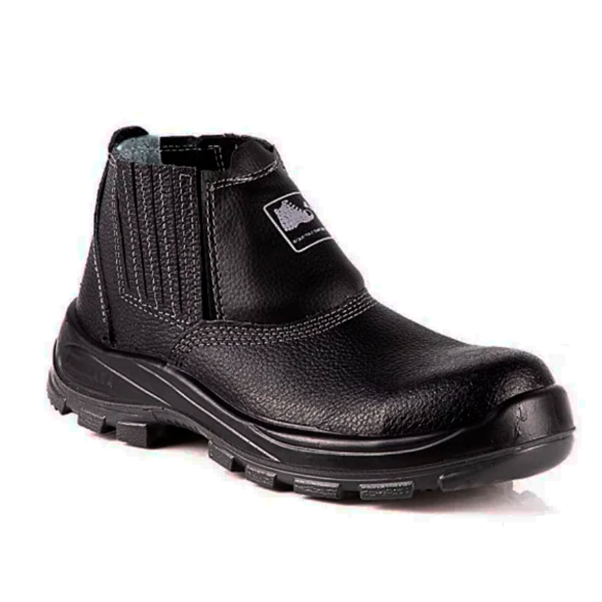 BOTA VAQUETA PU BI-D ELA C/ BIQ COMP 39 CA42165 BRACOL