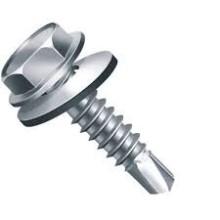 PARAFUSO SEXT AUTO-BROC C/ AR NEOPR 6.3X22 1/4X7/8 C/ COSTURA