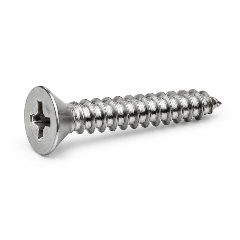PARAFUSO FENDA PHI AA CH INOX 3.5X16