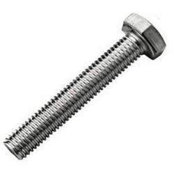 PARAFUSO SEXT INOX 304 1/4X1.1/2 UNC RT