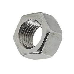 PORCA SEXTAVADA 1020 7/8 UNC ZCL (IMP)