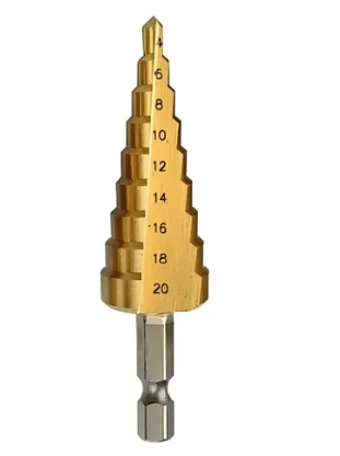 BROCA ACO RAPIDO ESCALONADA 4MM A 32MM RBE-0432 RANGER (IMP)