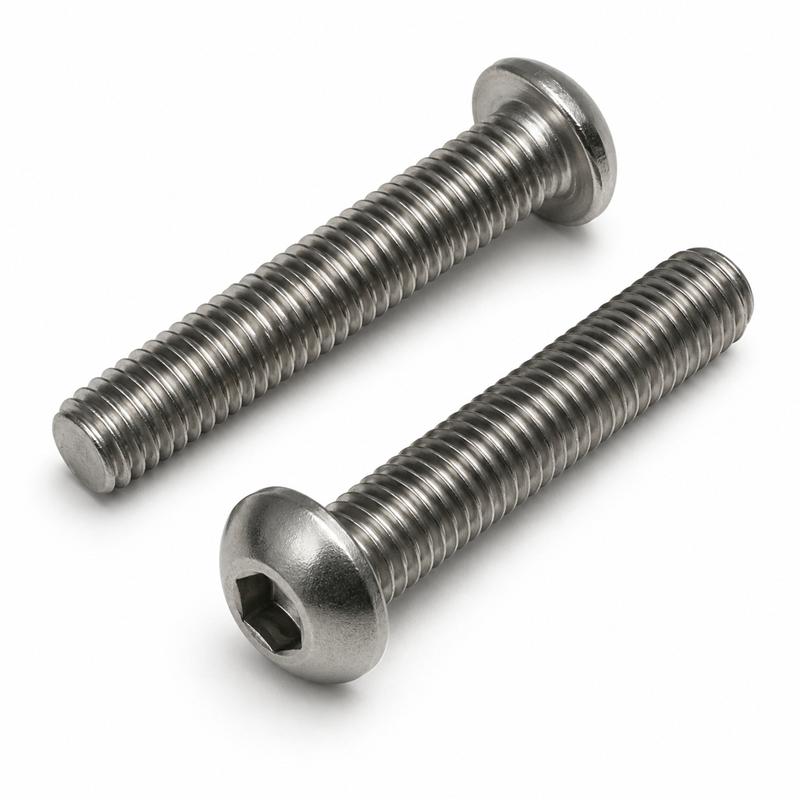 PARAFUSO ALLEN INOX CAB BOL 5X16 MA