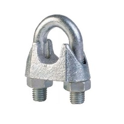 ABRACADEIRA CABO ACO 3/8 (10MM) CARBOSTORM