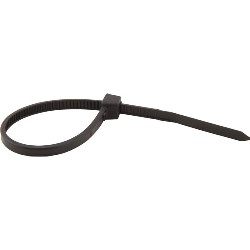 ABRACADEIRA NYLON BR 200X2.5MM C/ 100 VONDER