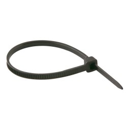 ABRACADEIRA NYLON PT 300X3.5MM C/ 100 AJAX IMP