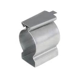 ABRACADEIRA SOBENIAL P/ TUBO C/ CUNHA 1.1/2 ZINC SILVANA