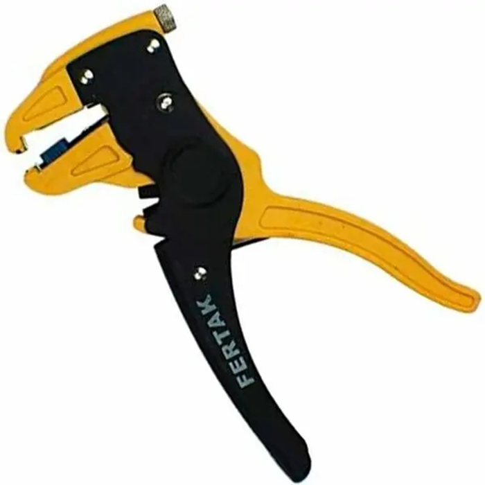 ALICATE DESENCAPADOR FIOS 2X1 1110 FERTAK (IMP)