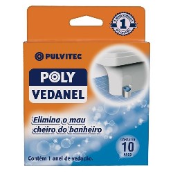 ANEL VEDACAO SAIDA VASO SANIT VEDANEL 100MM UB001 PULVITEC