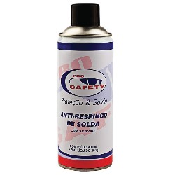 ANTIRRESPINGO SOLDA C/ SILICONE 400ML 0300 PROSAFETY