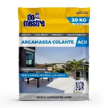 ARGAMASSA AC2 SACO C/ 20KG DO MESTRE