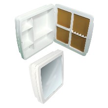 ARMARIO BANHEIRO C/ ESPELHO BG 2653 HERC