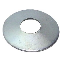 ARRUELA CONCAVA P/ PINO TELHA 1/4 ZCL MTA