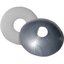 ARRUELA VEDACAO PVC CONCAVA (CHUPETA) 1/4