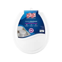 ASSENTO SANITARIO ALMOFADADO BR 2385 HERC