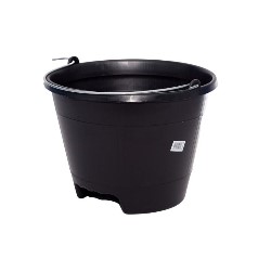 BALDE PLAST P/ CONSTRUCAO 12L HASTE METAL INPLAST