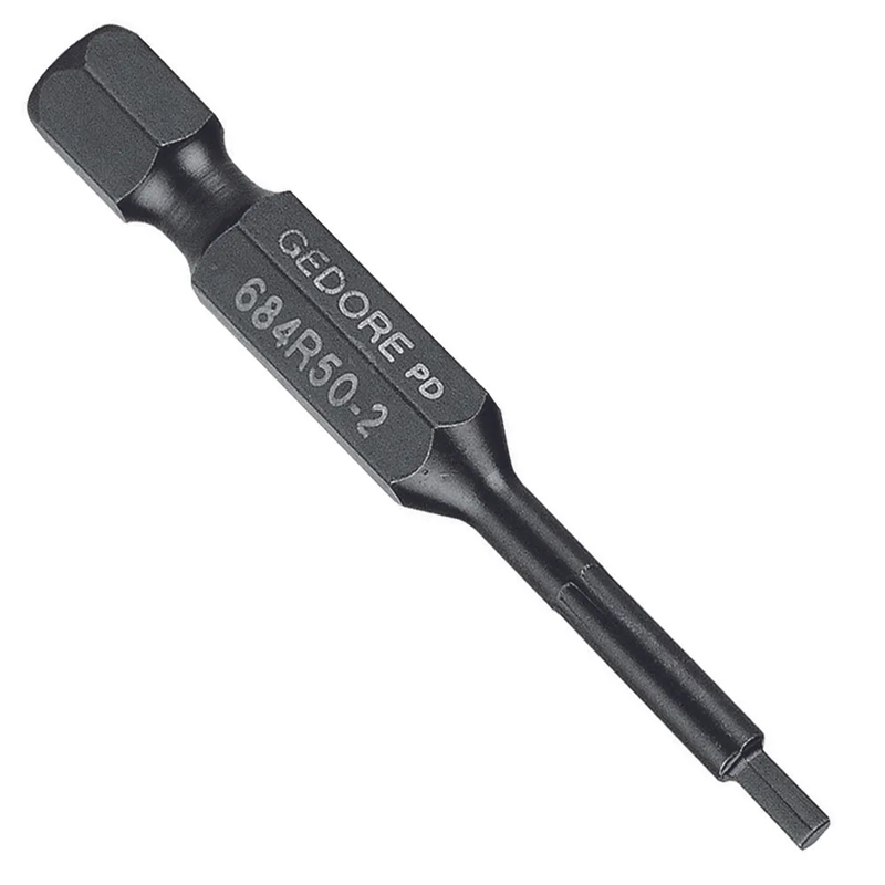 BITS HEXAG 685R25-1/8 ENC 1/4 025718 GEDORE