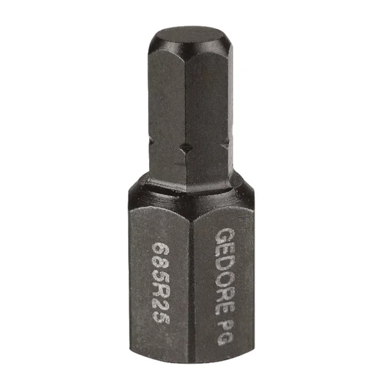 BITS HEXAG 685R25-7/32 ENC 1/4 025722 GEDORE
