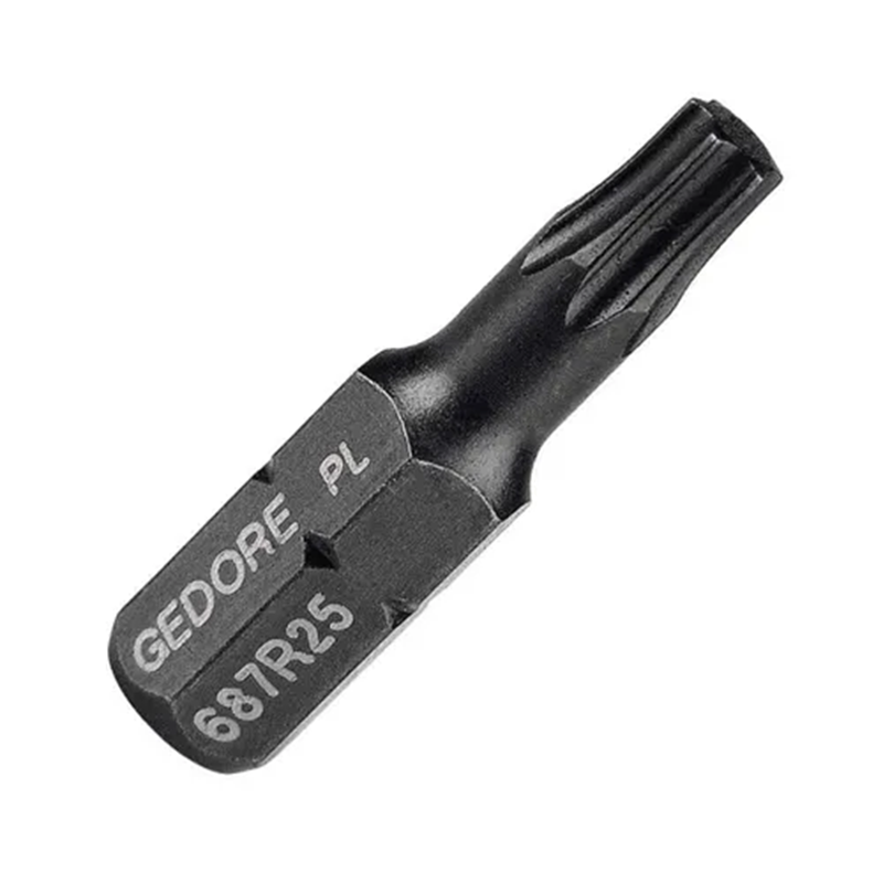 BITS TORX 1/4C 687R25 T10 025886 GEDORE