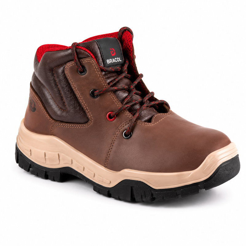 BOTA NOBUCK AMAZONAS GRAXO CHEROKEE MR PU BI-D C/ BIQ PVC 44 CA40872 BRACOL