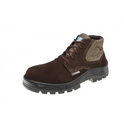 BOTA NOBUCK MR PU BI-D C/ BIQ PVC 45 CA43273 MARLUVAS