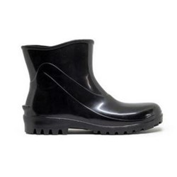 BOTA PVC CURTO PT S/ FORRO ACQUAFLEX 40 CA37456 BRACOL